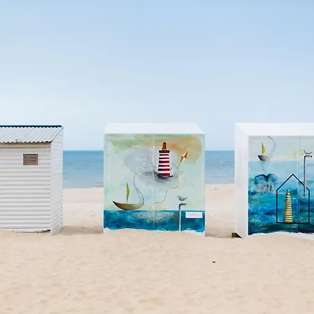 Delphine Cd103 With Beautiful Sea Views * Koksijde
